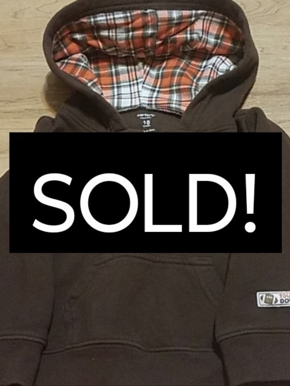 Carter's 18 Month Baby Boy Hoodie